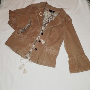 Corduroy Jacket